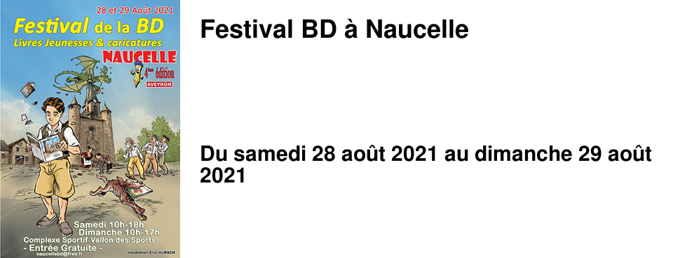 Festival BD � Naucelle