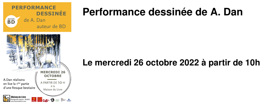 Performance dessin�e de A. Dan