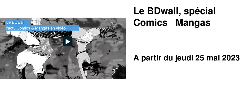 Le BDwall, sp�cial Comics & Mangas