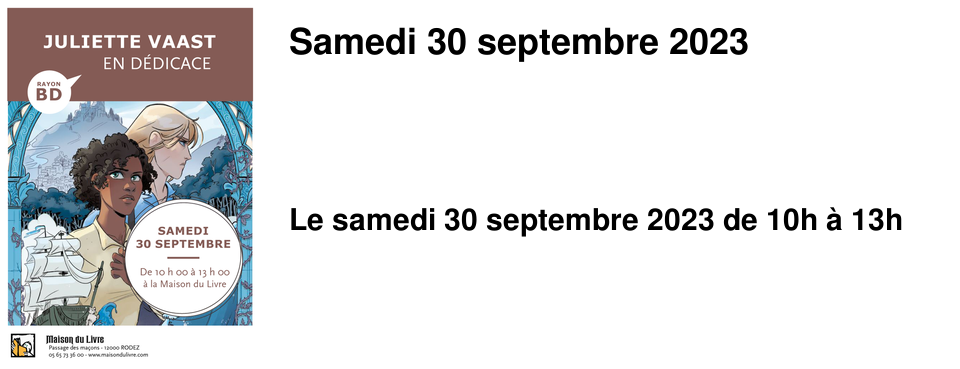 Samedi 30 septembre 2023