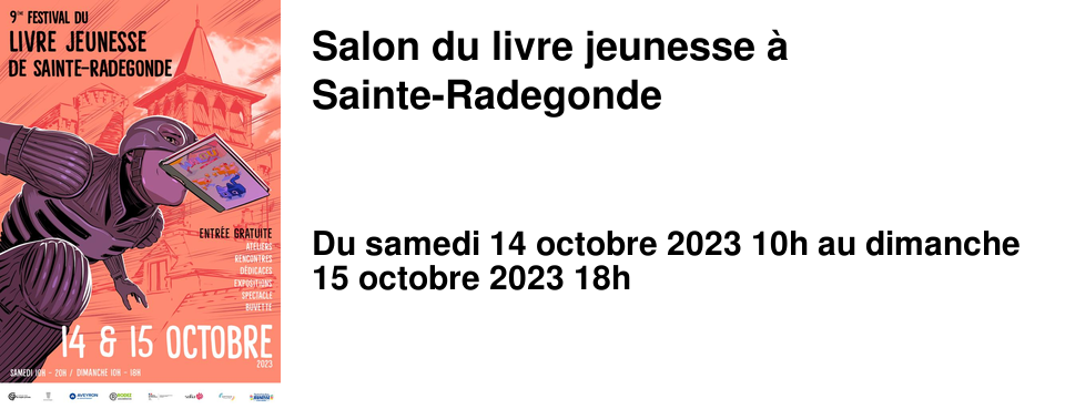 Salon du livre jeunesse � Sainte-Radegonde