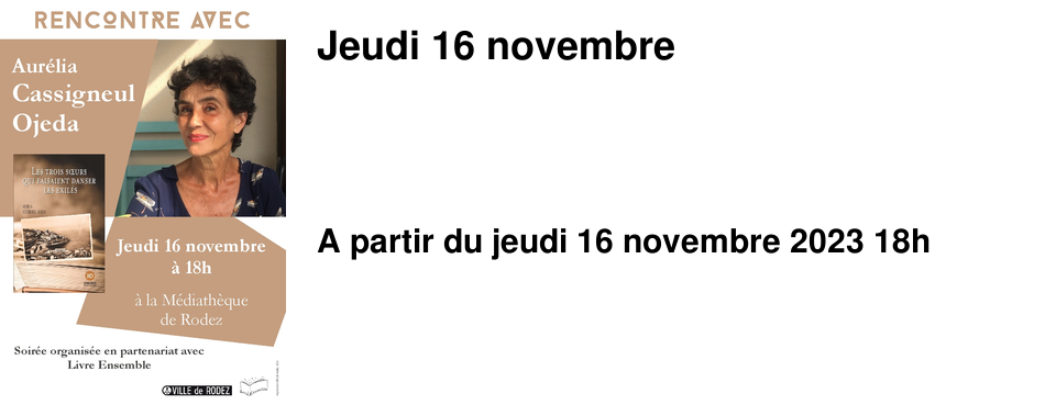 Jeudi 16 novembre