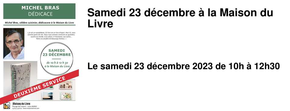 Samedi 23 d�cembre � la Maison du Livre