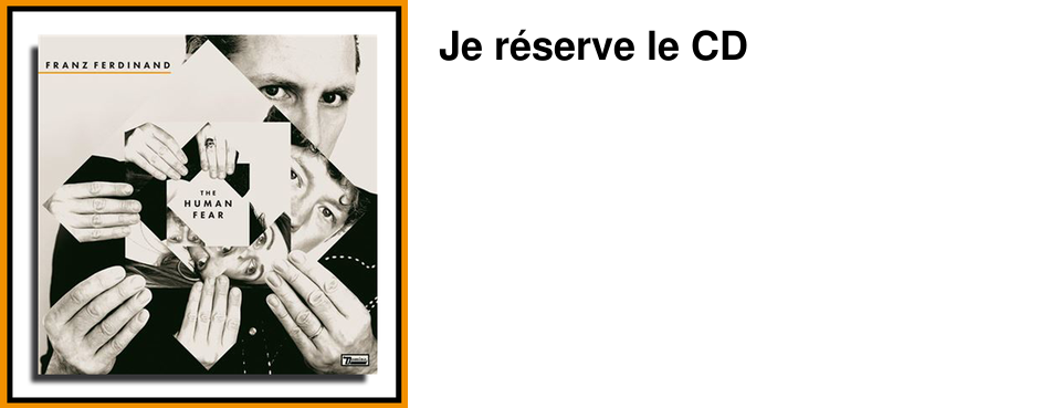 Je r�serve le CD 