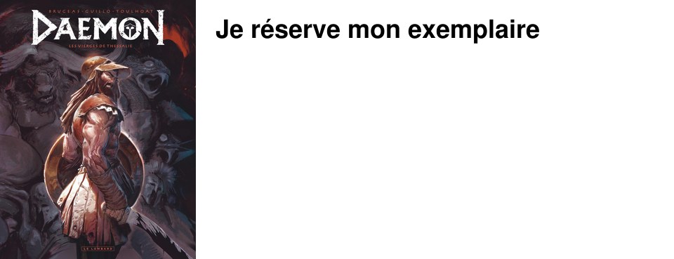 Je r�serve mon exemplaire