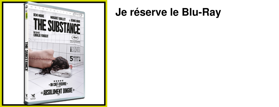 Je r�serve le Blu-Ray 