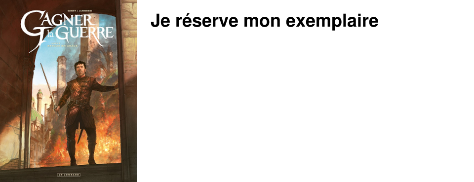 Je r�serve mon exemplaire