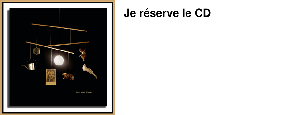 Je r�serve le CD