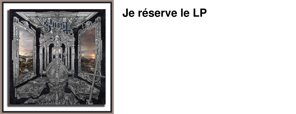 Je r�serve le LP